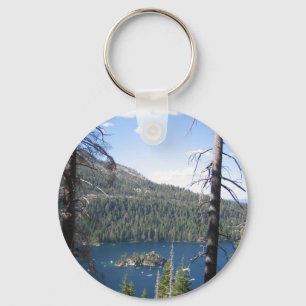 Emerald Bay Key Ring