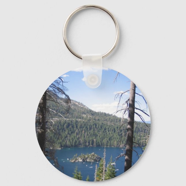 Emerald Bay Key Ring (Front)