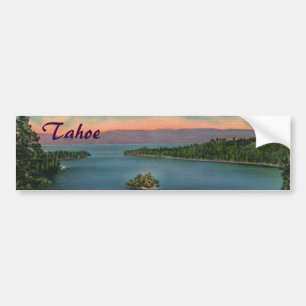 Emerald Bay - Lake Tahoe Bumper Sticker