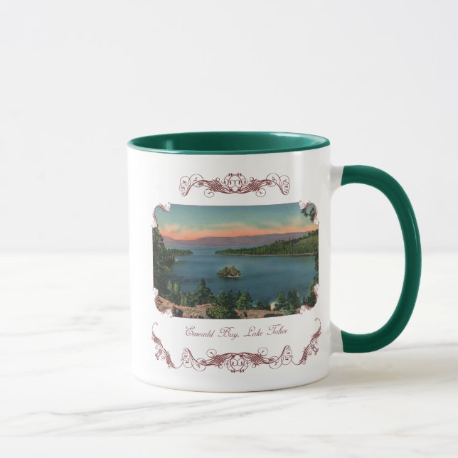 Emerald Bay - Lake Tahoe Coffee Mug (Right)
