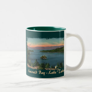 Emerald Bay - Lake Tahoe Coffee Mug