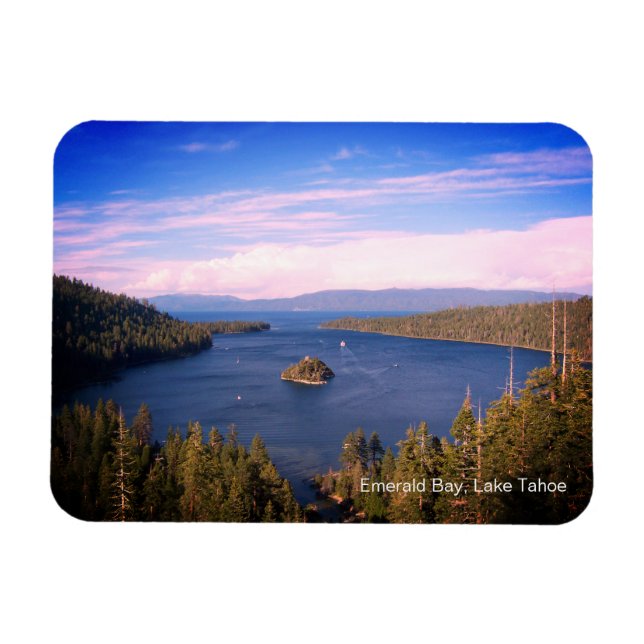 Emerald Bay, Lake Tahoe Magnet (Horizontal)