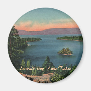 Emerald Bay - Lake Tahoe Magnet