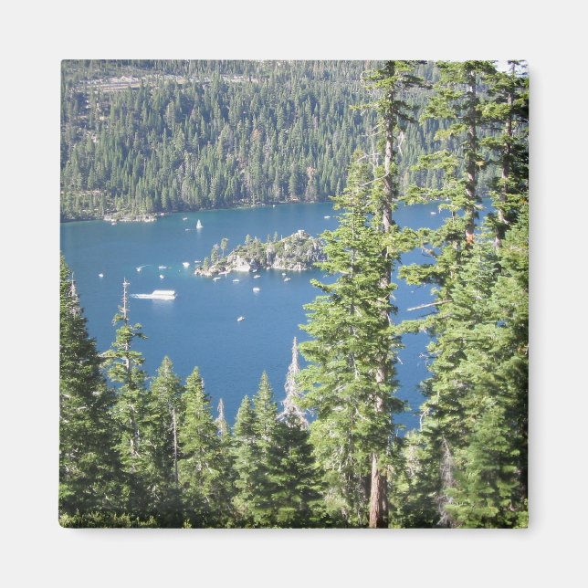 Emerald Bay Magnet (Front)
