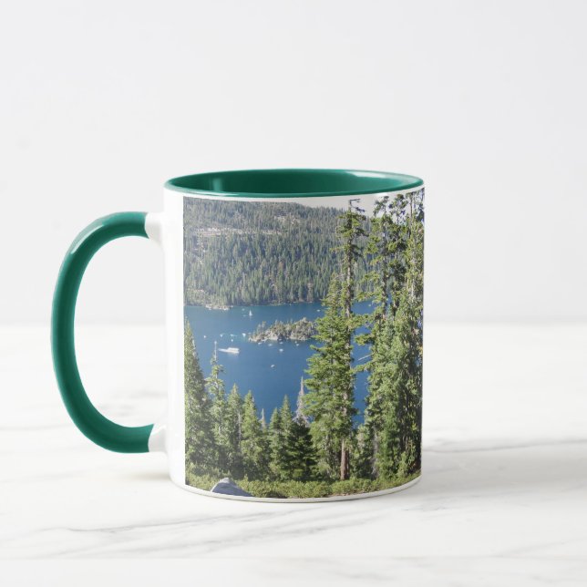Emerald Bay Mug (Left)