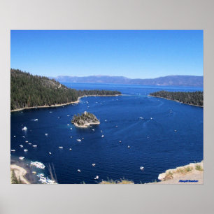 Emerald Bay Poster
