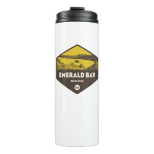 Emerald Bay State Park, California Thermal Tumbler