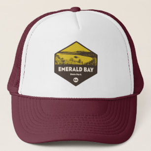 Emerald Bay State Park, California Trucker Hat