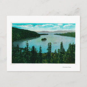 Emerald Bay View on Lake TahoeLake Tahoe, CA Postcard