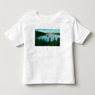 Emerald Bay View on Lake TahoeLake Tahoe, CA Toddler T-Shirt