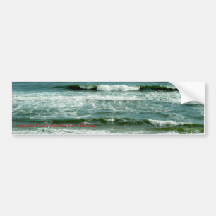 Emerald Beach, Florida - Bumper Sticker