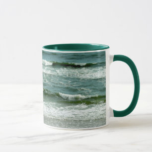 Emerald Beach, Panama City, Florida - Mug