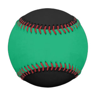Emerald + Black Baseball Custom Design