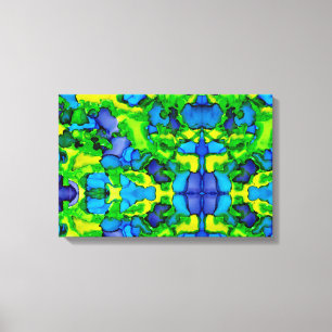 Emerald Bliss Canvas Print