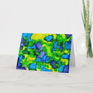 Emerald Bliss Card
