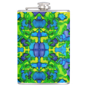 Emerald Bliss Hip Flask
