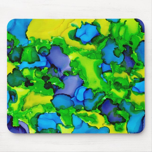 Emerald Bliss Mouse Mat (Front)