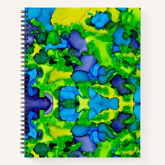 Emerald Bliss Notebook (Front)