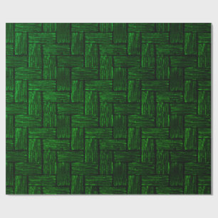 Emerald Block Wrapping Paper