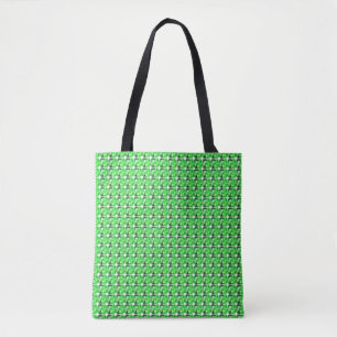 Emerald, Bright Green Tote Bag