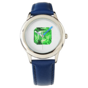 Emerald, Bright Green Watch