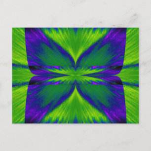 Emerald Butterfly Postcard