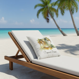 Emerald Canopy, custom Cushion