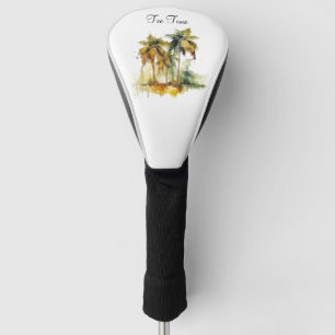 Emerald Canopy, custom Golf Head Cover