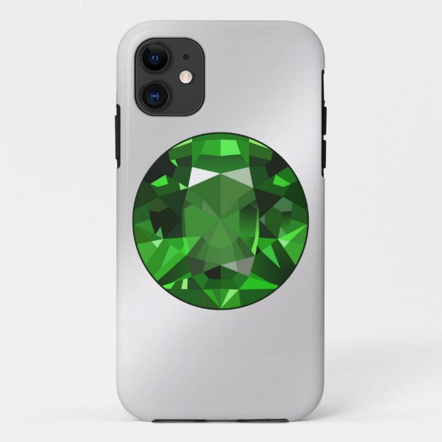 Emerald   Case-Mate iPhone case (Back)