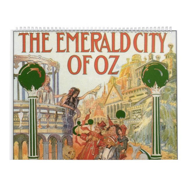 Emerald City of Oz Calendar (Cover)