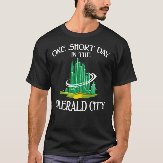 Emerald City Oz Broadway Witch Musical Cool Novelt T-Shirt (Front)