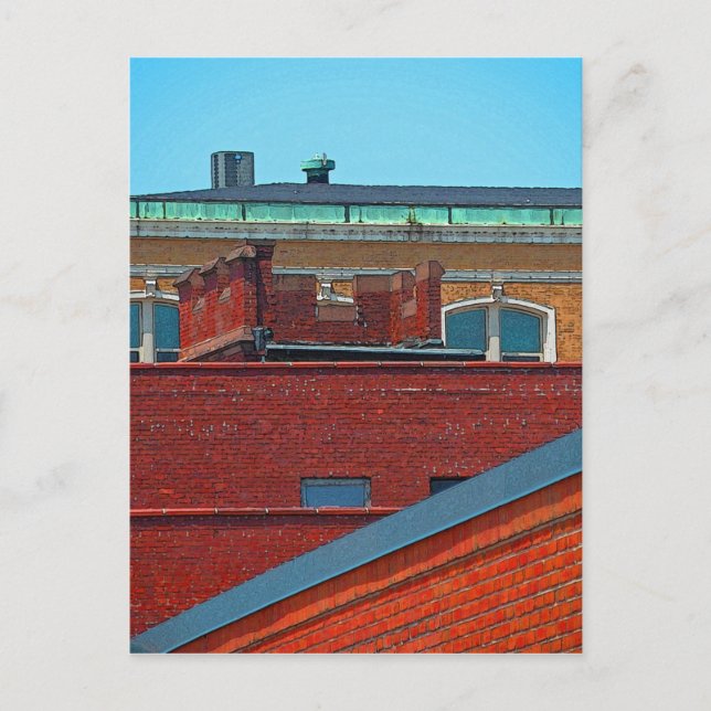 Emerald City Postcard (Front)