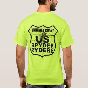 Emerald Coast Chapter - Logo Pocket Trans T-Shirt