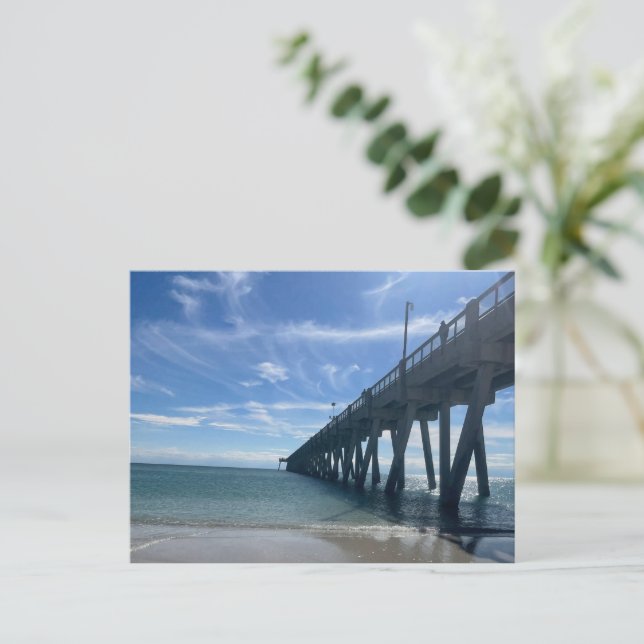 Emerald Coast  Postcard (Standing Front)