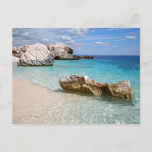 Emerald coast, Sardinia postcard
