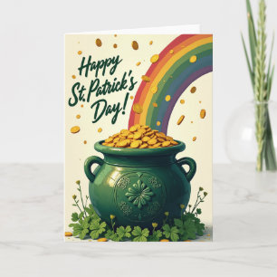 Emerald Coins Luck Card
