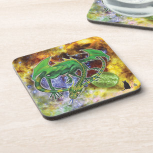 Emerald Cosmic Dragon Coaster