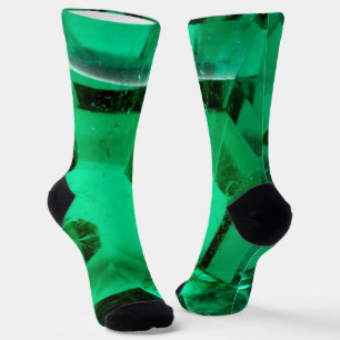Emerald Crew Socks, for Saint Patrick's Day Socks