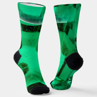 Emerald Crew Socks, for Saint Patrick's Day Socks