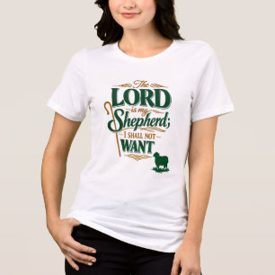 Emerald Crossing VBS Psalm 23 Volunteer Shirt