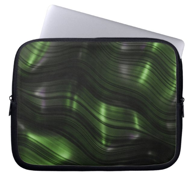 Emerald Current Electronics Bag (Front)