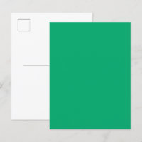 Emerald Custom Postcard Invitation Postcard