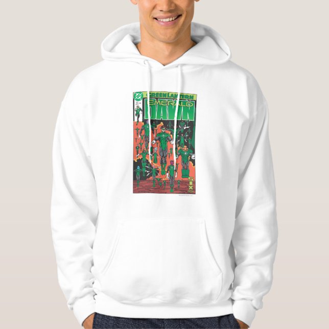 Emerald Dawn Cover Hoodie (Front)