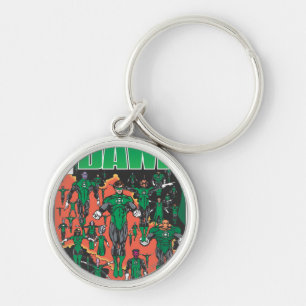 Emerald Dawn Cover Key Ring
