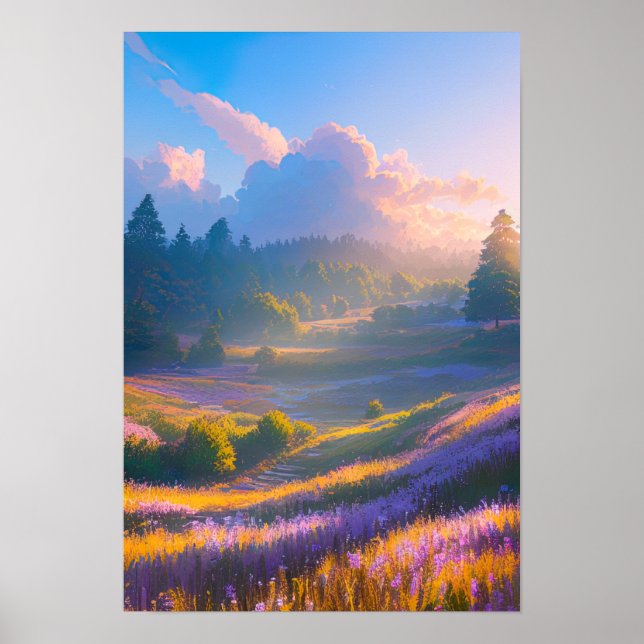 Emerald Dawn Poster (Front)