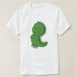 Emerald Dino Charm T-Shirt