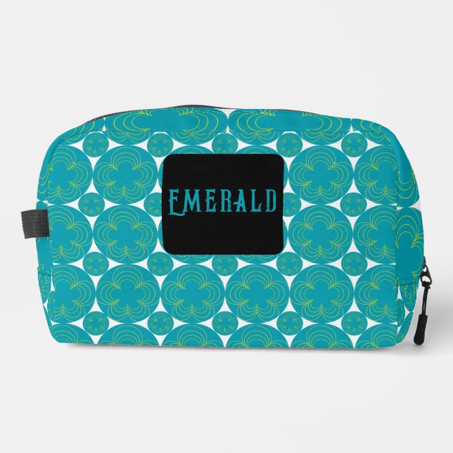 Emerald. Dopp Kit (Front)