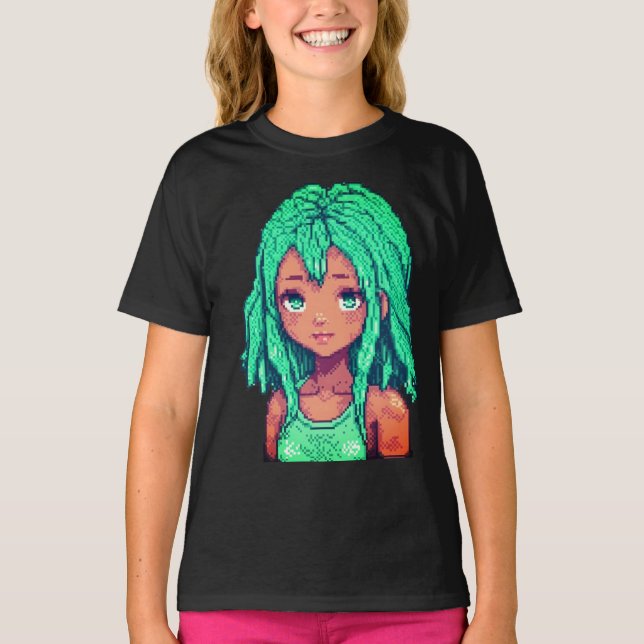Emerald Dreamer T-Shirt (Front)
