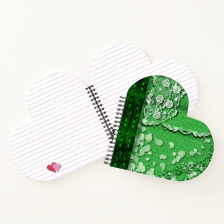 Emerald Dreams Trompe L'oeil Junk Journal Style 