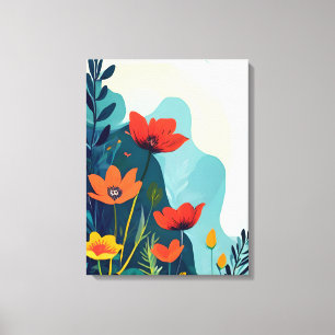 Emerald Dreamscape Canvas Print
